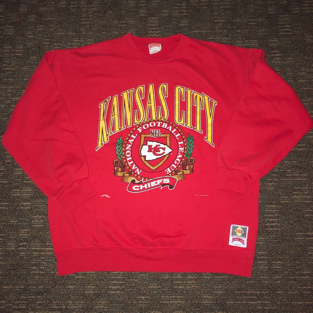 Kansas City Chiefs Crewneck Sweatshirt